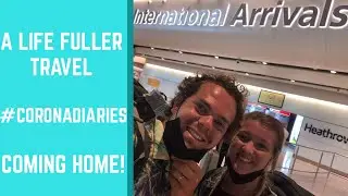 FLYING DURING COVID-19 | KOH SAMUI TO LONDON