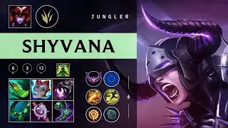 Shyvana Jungle vs Jayce - EUW Master Patch 26.02