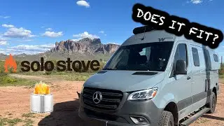 Solo Stove Ranger GOOD for Van Travels???