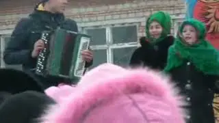 Широкая масленица-2012. Зимние проводы [г.Енисейск] #vlog #енисейск #праздник #масленица