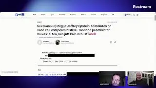 ARU PÄHE! 02.02.2026 Ref ja E200 e-valimiste arutelu blokk; Rõivas Epsteini toimikutes; ERR