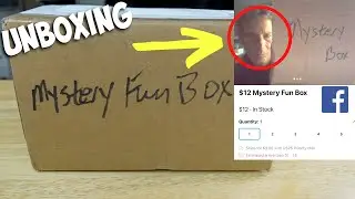 I Bought a STRANGER'S Mystery Box on Facebook Marketplace. (UNBOXING)