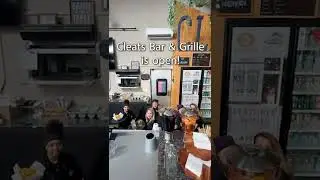 Cleats Bar & Grille is Open for the Season!