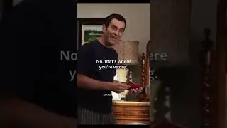 Claire's Worst Anniversary Gift For Phil || Modern Family Funny Moments || #shorts #sitcom