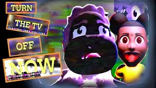Watching a Cursed Kids TV Show || Amanda the Adventurer (Playthrough)
