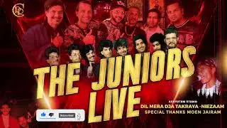 DIL MERA DJA TAKRAYA II NIEZAAM II II The Juniors Live II Rena Records Centre