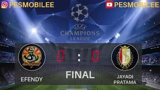 GRAND FINAL UCL #SEASON5 PES MOBILE 2020