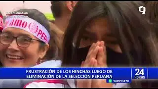 Perú vs Australia: tristeza y frustración entre los hinchas peruanos tras resultados del repechaje