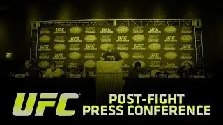 UFC168: Weidman vs. Silva 2 Post Fight Press Conference