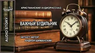 ВАЖНЫЙ БУДИЛЬНИК - Христианский аудио рассказ