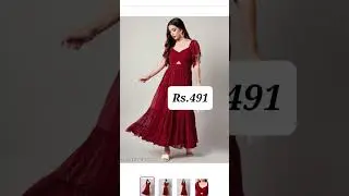 Maxi dresses below Rs.499 from Meesho #meeshohaul #meeshokurtihaul  #meeshodresses