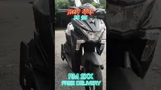 WMOTO ES125,Ready Stock