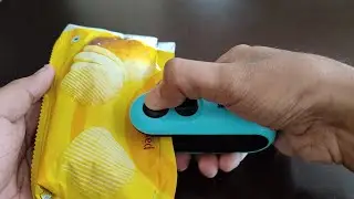 How to use Portable Mini Sealing Machine to seal chips packets |Seznik Portable Mini Sealing Machine
