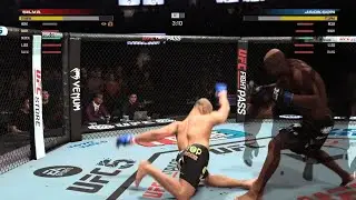 EA SPORTS UFC 5 , Counter weak Cross with Overhand