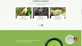Chaitan - Tea Production Company and Tea Store WordPress Theme      R