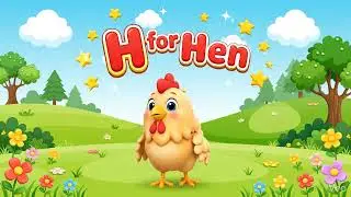 H for Hen &ndash; Learn Alphabet H | ABC Learning for Kids