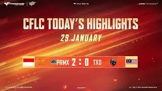 TXD | Sorotan Minggu 4 Hari 2 CFLC! 🔥