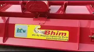 BEW | Rotavator | Model | Bhim | KS GROUP Malerkotla