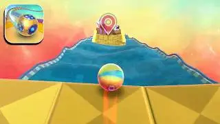 Sky Ball Odyssey Up Gameplay Speedrun Level 2