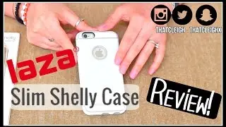 LAZA SLIM SHELLY PHONE CASE REVIEW | ThatCLeigh