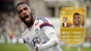 FIFA 15 | Перспективный обзор |  Alexandre Lacazette