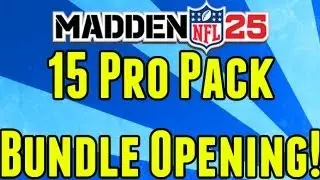 MUT 25 | First 15 Pro Pack Bundle of the Year! EPIC PULLS!