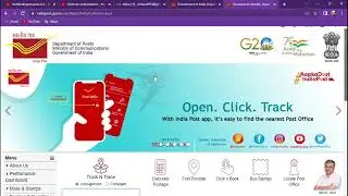 How to Login parcel dashboard on indiapost.gov.in and check balance, tracking report, booking report