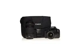 Canon EOS Rebel T6 18MP DSLR Camera w/EFS 1855mm/EF 7530...