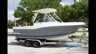SOLD : 2014 Striper 220 Dual Console - Hard Top - Yamaha 250HP - Warranty - VIDEO TOUR
