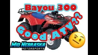 Kawasaki Bayou 300 Overview - Oil Change - Service - Detailed Video - HD 4k