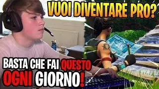 Mongraal INSEGNA COME DIVENTARE un PRO Player a Fortnite | COME Editare VELOCE su Fortnite