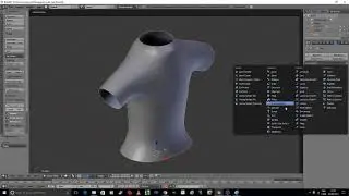 blender 3D modeling tutorial scale mail