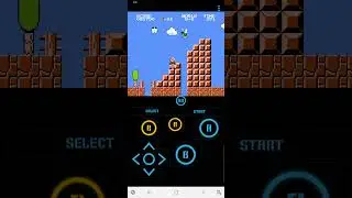 super mario bros on pocket maero hardware