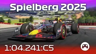F1 2025 Spielberg | 1:04.241 | VRC Formula Alpha 2024 CSP v1.2 | Assetto Corsa | Hotlap + Setup