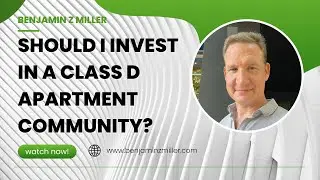 Should I invest in a Class D apartment community?