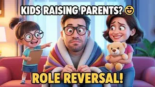 Kids Raising Their Parents? 🤯 | Heartfelt Family Role Reversal