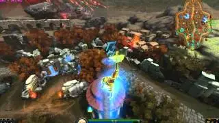 SMITE - Thor Ultimate + a punch lol