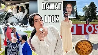 Parents Come To Help My Husband, My Go To Girl Dinner & Getting Ready For A Dawat!