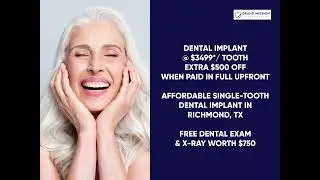 Get Dental Implants for $3499. Financing Available. Most PPO Insurance Accepted.
