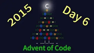 Coding Advent Of Code 2015 - Day 6
