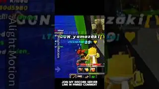 @sgroyalgamerz No Hates... | #shorts #blockmango #skulledit