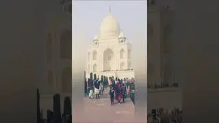 &hearts;️ Tajmahal 🏛️ #family #tajmahal #trending #rk