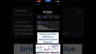 Join #BlueSignalz now for premium trading signals. #finance #money #trading