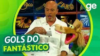 🐴🐴OLHA OS CAVALINHOS DO BRASILERÃO ⚽ SE LIGA NOS GOLS DA 21ª RODADA | GOLS DO FANTÁSTICO | ge.globo