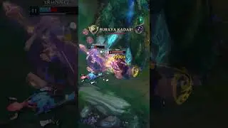 Penta geldi mi ? #shorts #leagueoflegends #loltr #gameplay #gaming