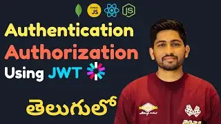 JWT Authentication & Authorization in Node.js 🔥  | Complete Guide in Telugu