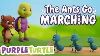 The Ants Go Marching One By One | Fun Nursery Rhyme for Kids | Sing Along Song