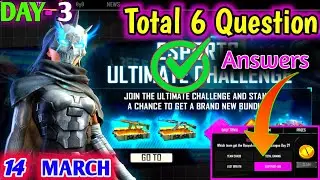 esports ultimate challenge event free fire || new event free fire || free fire new event today