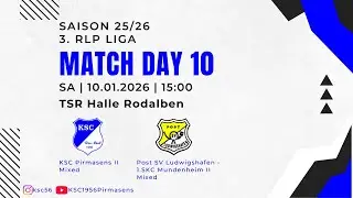 KSC 56 Pirmasens 2 Mixed - SG Post Ludwigshafen / Mundenheim 2 Mixed