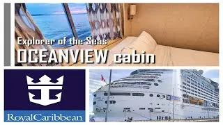 Explorer of the seas -  Oceanview Cabin